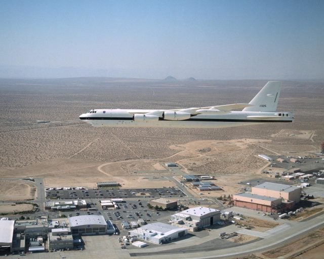 NASA's New B-52H Is Seen Here On The Ramp At The Dryden Flight Research ...