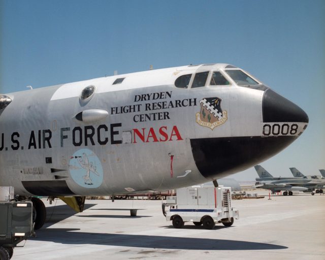 NASA's New B-52H Is Seen Here On The Ramp At The Dryden Flight Research ...