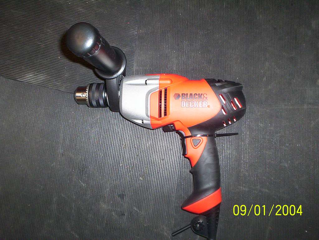 Black and Decker DR501 unloaded PICRYL Public Domain Media