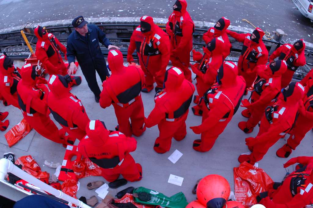 Survival Suits USCG - PICRYL - Public Domain Media Search Engine Public ...