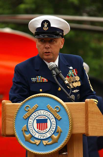 MASTER CHIEF PETTY OFFICER OF THE COAST GUARD - NARA & DVIDS Public ...