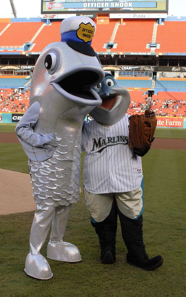 Billy the Marlin's birthday 2015 