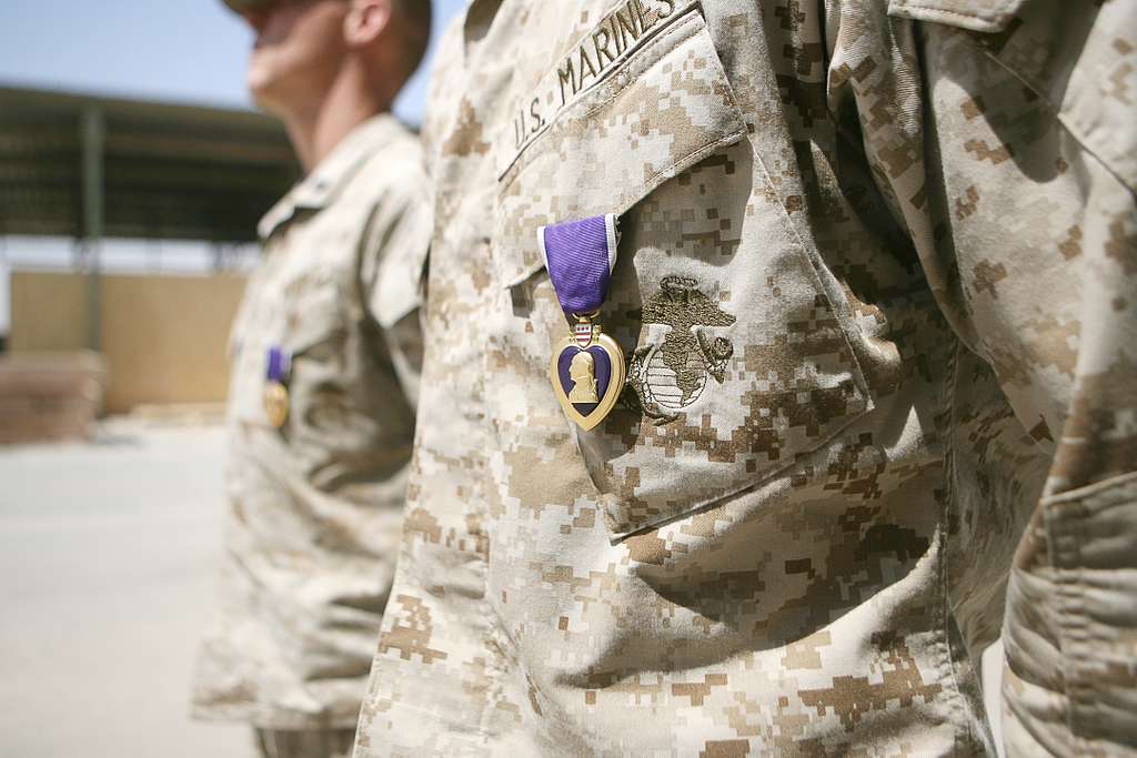 Machine gunners Cpl. Charles J. Trask 22 and Cpl. NARA DVIDS