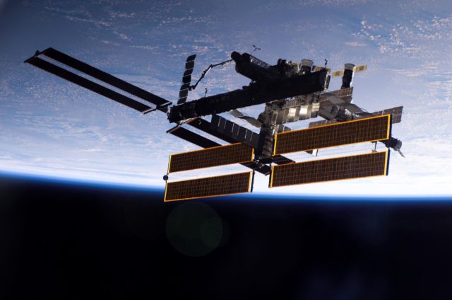 International Space Station (ISS) - PICRYL Public Domain Image