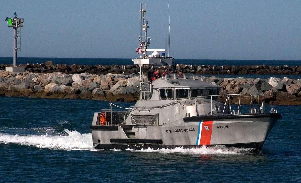 47-foot Motor Life Boat. U.S. COAST GUARD, CALIFORNIA - PICRYL - Public ...