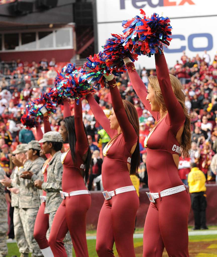 Washington Redskins Cheerleaders Speaking Fee and Booking Agent