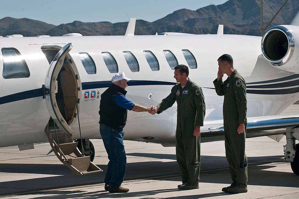 Col. Barry Cornish, 99th Air Base Wing commander, and - NARA & DVIDS ...