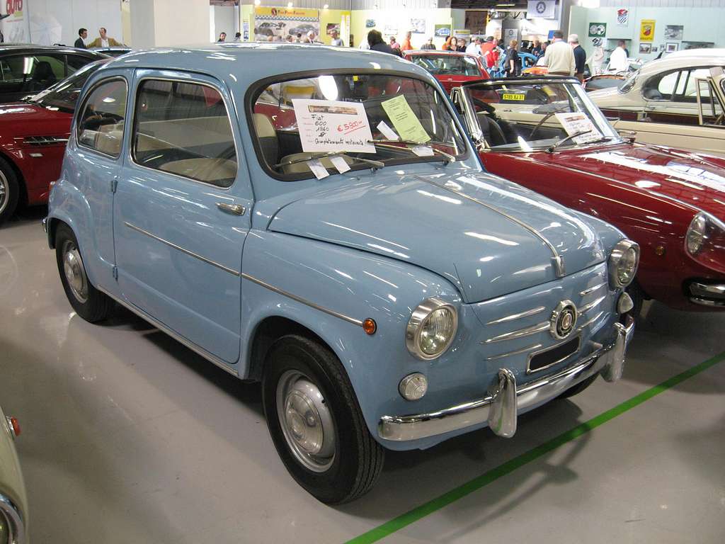 Terzo stop Fiat 600 98>10