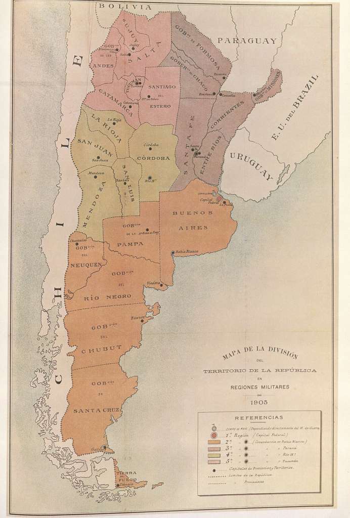 Regiones de Argentina