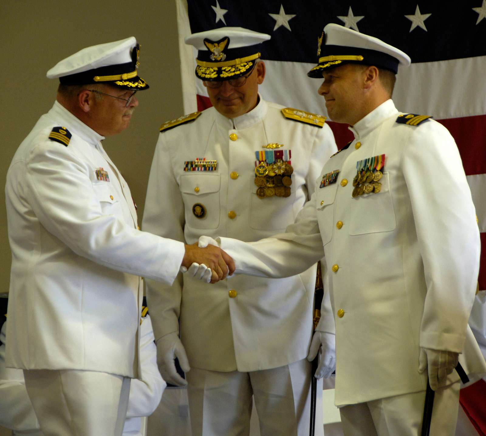 CAMSLANT CHANGE OF COMMAND CEREMONY - NARA & DVIDS Public Domain ...