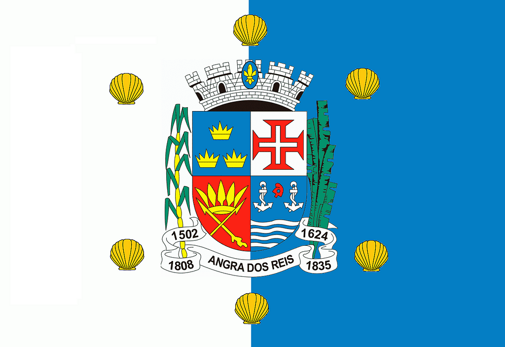 Bandeira de Angra dos Reis - Public domain map - PICRYL - Public Domain ...