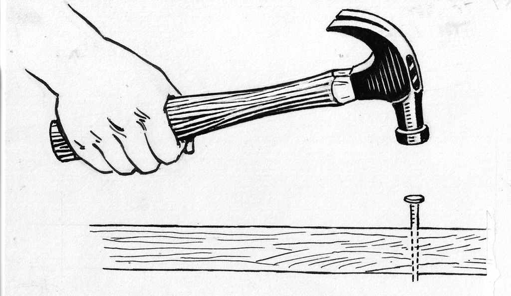 How to Draw Hammer | TikTok