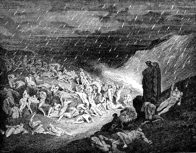 File:Gustave Doré - Dante Alighieri - Inferno - Plate 11 (Canto IV