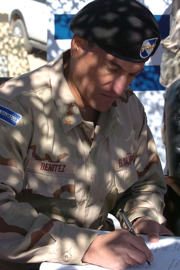 U.S. Marine Corps Sgt. Maj. Carlos M. Murcia, the sergeant - NARA