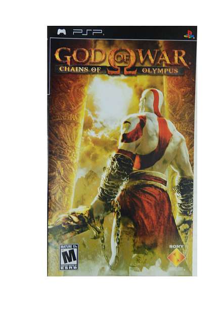 God of War Chains of Olympus - Sony PSP : Unknown  