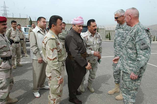 Maj. Gen. Mark P. Hertling, 1st Armored Division and - NARA & DVIDS ...