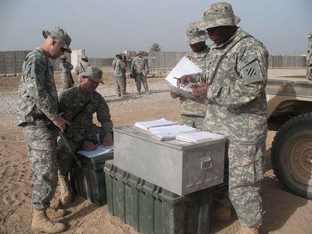 Soldiers Of 1st Battalion, 15th Infantry Regiment, - NARA & DVIDS ...