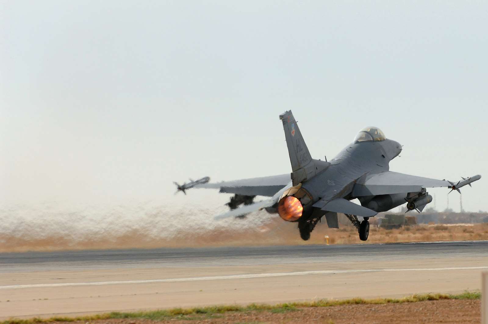 An F-16 Fighting Falcon from Hill Air Force Base, Utah, - NARA & DVIDS ...