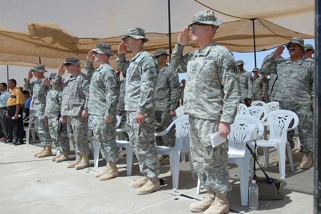 Colonel Wayne Grigsby, commander of 3rd Brigade Combat - NARA & DVIDS ...