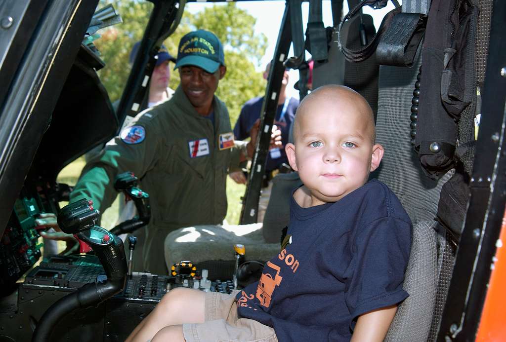 MD Anderson Hummer Run event US Coast Guard Photo PICRYL