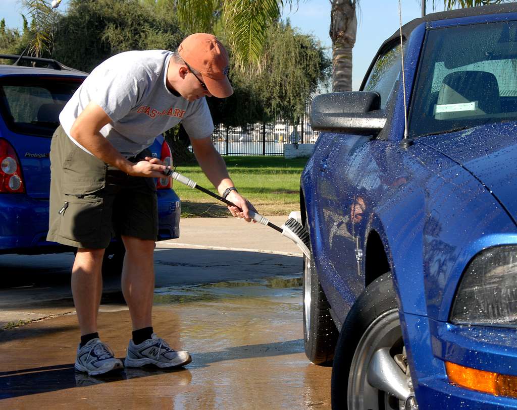 US COAST GUARD CAR WASH, San Diego, California - PICRYL - Public Domain  Media Search Engine Public Domain Search