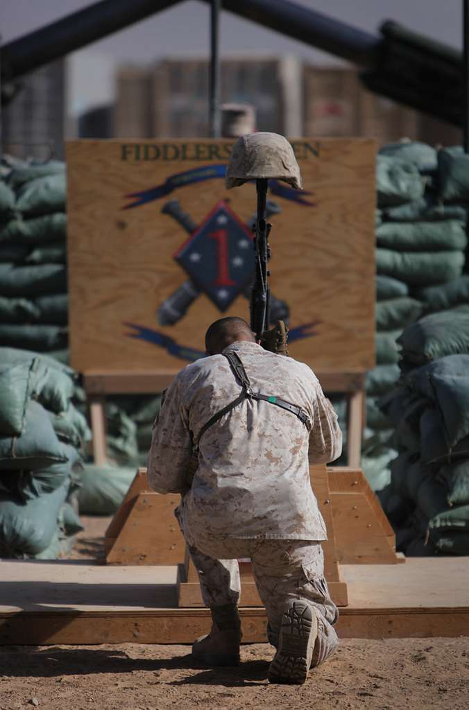 Us Marine Corps Lt Col Adolfo Garcia The Commanding Picryl