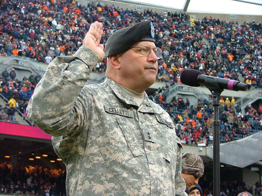 DVIDS - Images - Veterans Day at Chicago Bears game [Image 1 of 11]