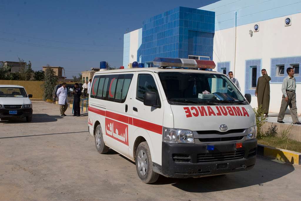 Chevrolet c8a Ambulance