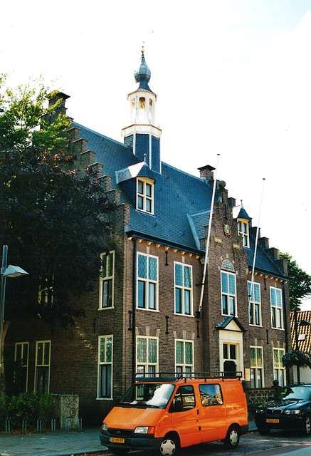 Noordhollands Landschap Kantoor In Oude Raadhuis Dhr. K. Davidse Heeft ...