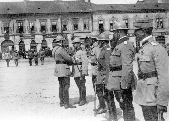 Hungarian-Romanian War of 1919 (National Military Museum Collection) 26 ...