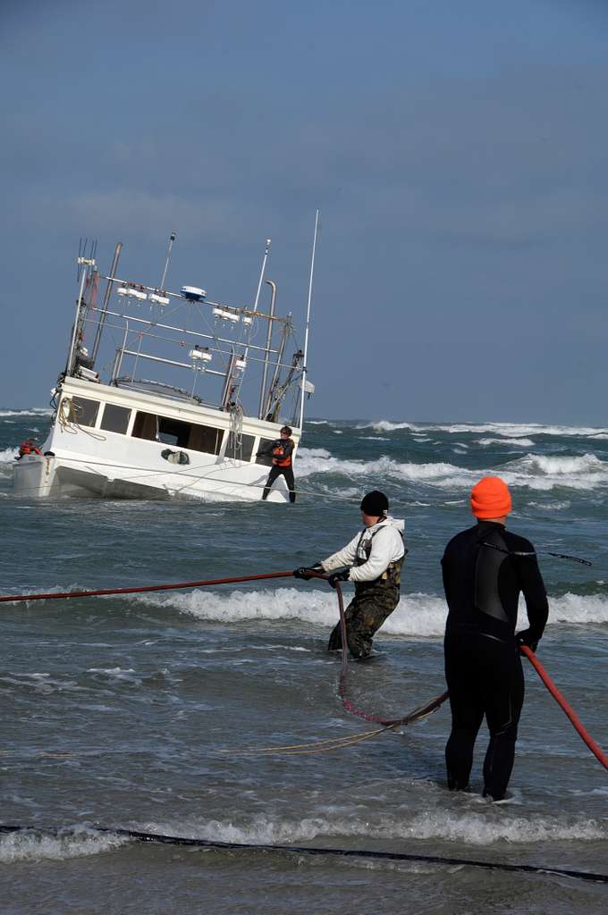 catamaran coast guard