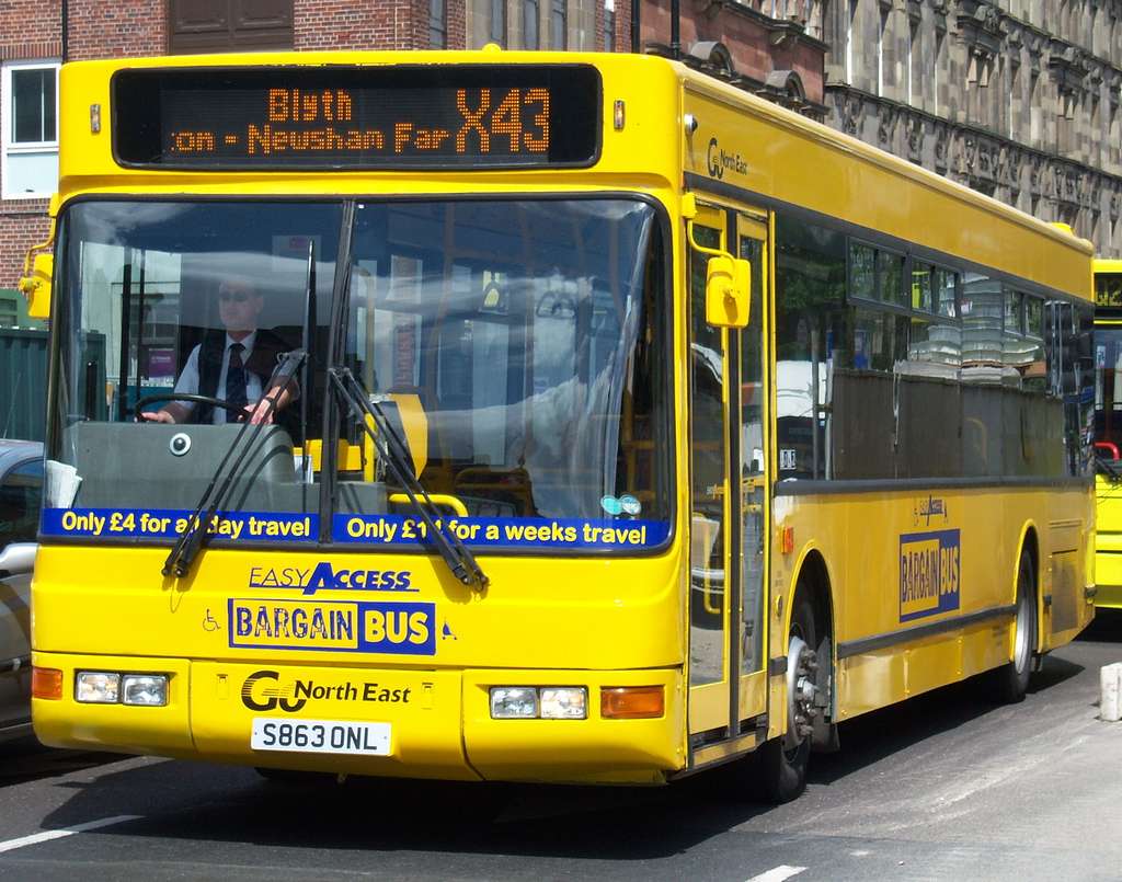 44 Buses in newcastle upon tyne Go north east Images PICRYL