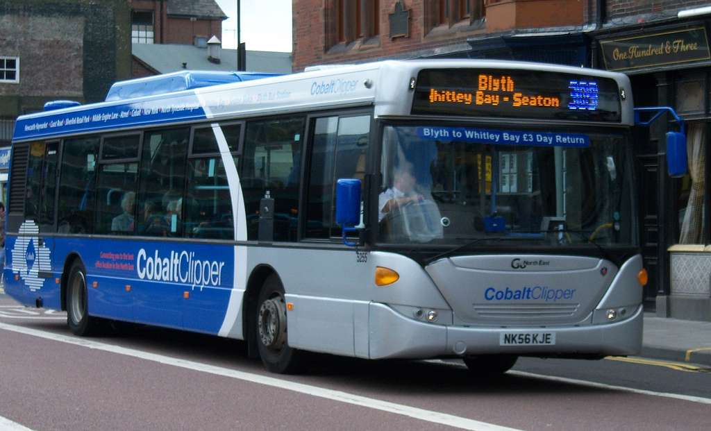 44 Buses in newcastle upon tyne Go north east Images PICRYL