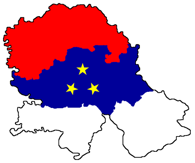 Republic of Vojvodina : r/imaginarymaps
