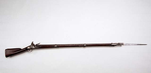 Charleville Modele 1763 Musket Surch US-NMAH-AHB2009q13003