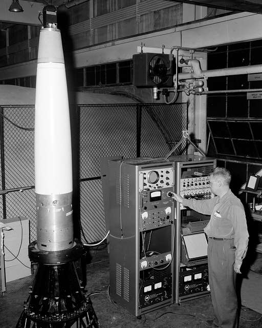 NASA AERO BEE INSTRUMENT TOWER - Glenn Research Center History - NARA ...