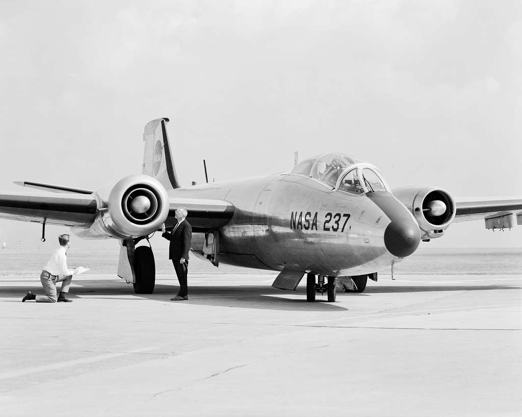 Nasa B 57 Aircraft
