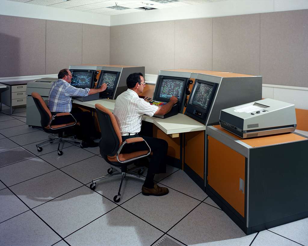 NASA CENTRAL CONTROL BUILDING CCB - Glenn Research Center History ...