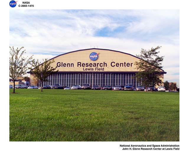 Nasa Glenn Research Center Hangar Facade Nara And Dvids Public Domain Archive Public Domain Search 4608