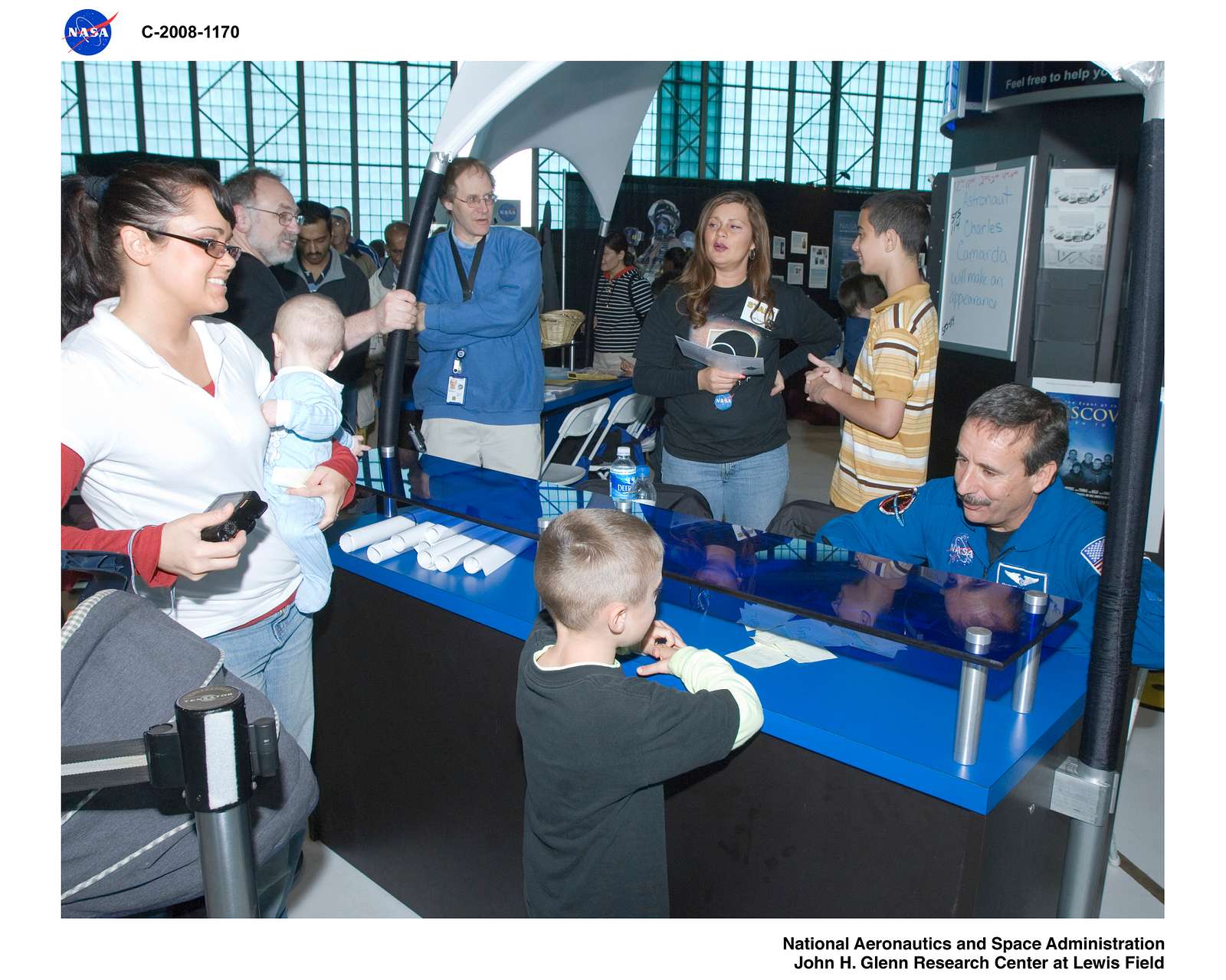 NASA Glenn Research Center At Lewis Field 50th Anniversary Open House ...