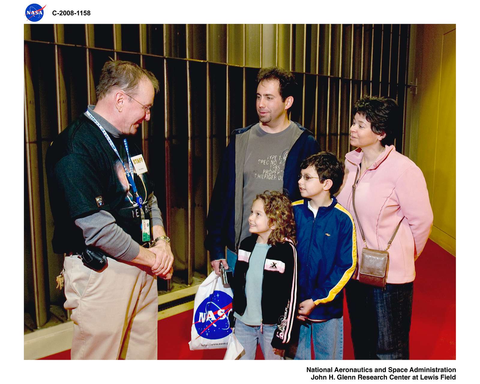 NASA Glenn Research Center At Lewis Field 50th Anniversary Open House ...