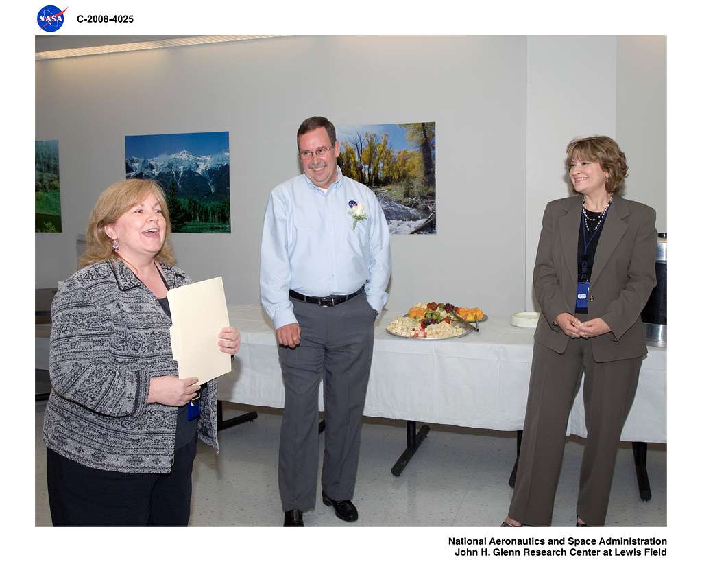 NASA Retirement Reception - Glenn Research Center History - PICRYL ...