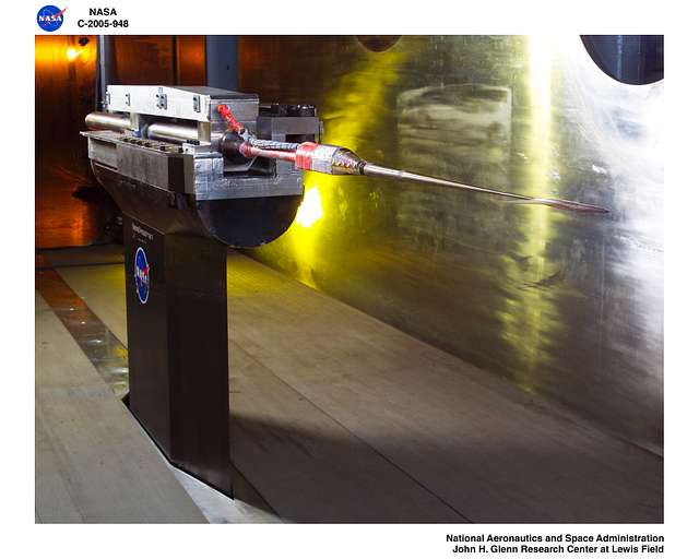 Sonic Boom Model in the Abe Silverstein Supersonic Wind Tunnel (10x10 ...