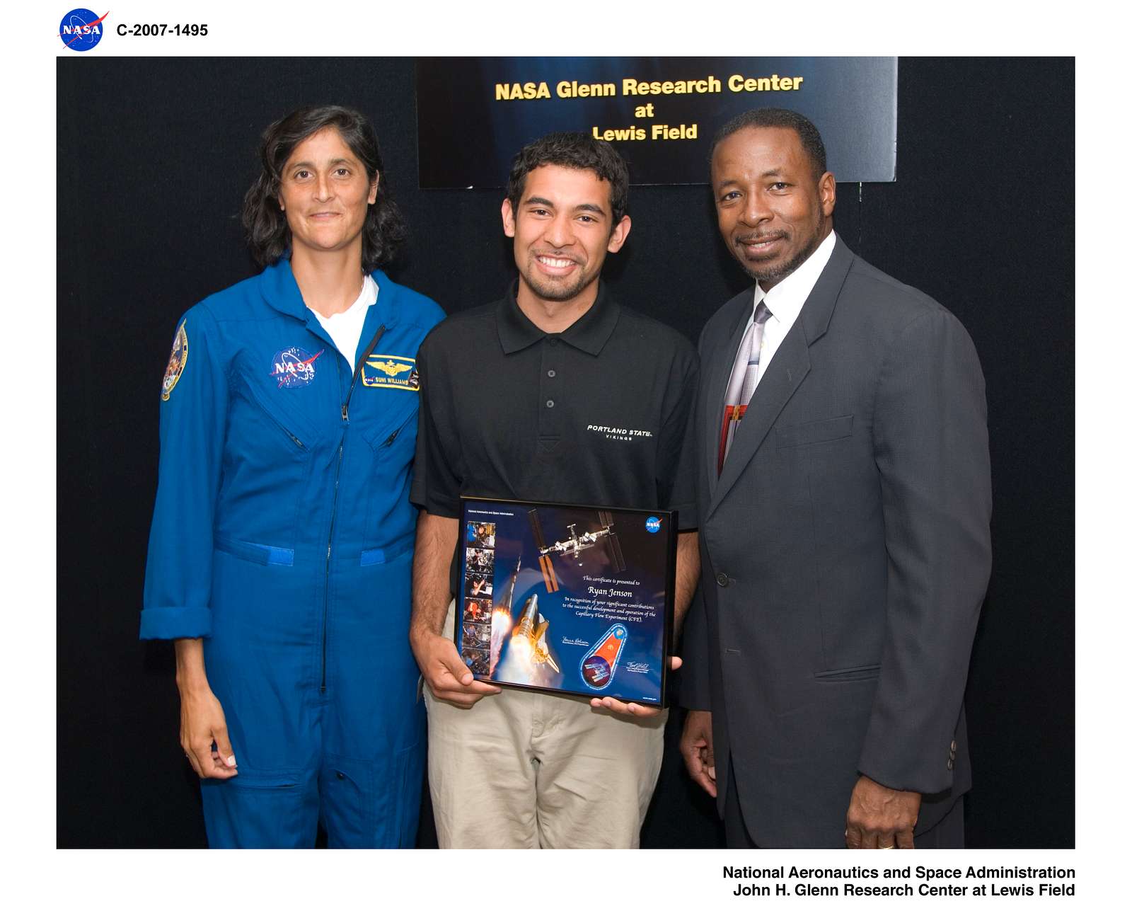 sunita williams nasa tour