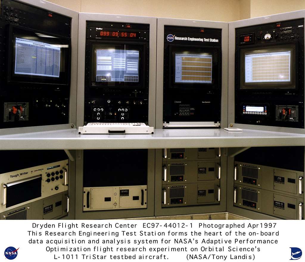 Adaptive performance. Test Station. Type cc Test Station.