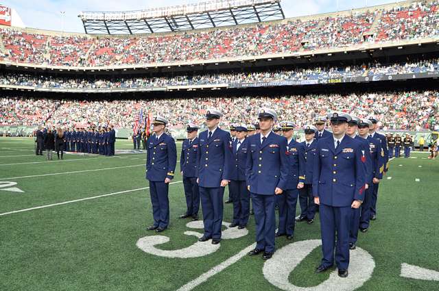 DVIDS - Images - Jacksonville Jaguars 2015 first game - 125th FW flyover  and appreciation day [Image 2 of 7]