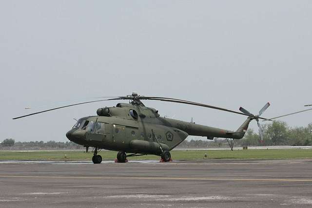 Indonesian Army Aviation Mi-17V-5 - PICRYL - Public Domain Media