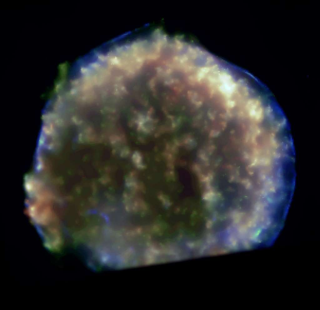 Chandra's View Of Tycho's Supernova Remnant - PICRYL - Public Domain ...