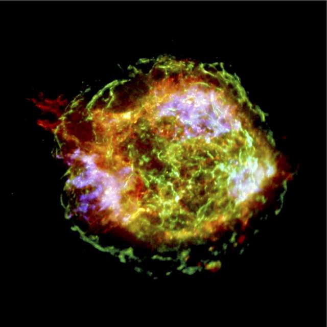 Deepest Image of Exploded Star Uncovers Bipolar Jets - NARA & DVIDS ...