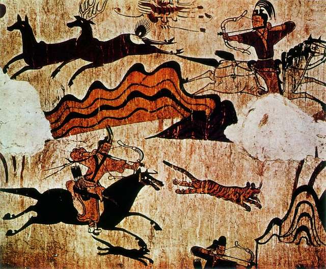 Goguryeo tomb mural - Egypt - PICRYL - Public Domain Media Search 